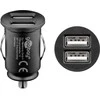 Krautuvas Goobay Automobilio įkroviklis 2xUSB 4.8A 12 / 24V DC 4520