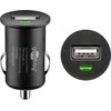Goobay Car Charger 5 W automobilinis pakrovėjas, juodas