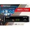 „Opticum HBBTV T-BOX“ DVB-T2 H.265