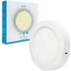 Lubinis šviestuvas Smart WiFi lubų lempa Qnect QN-WCL01 18W