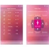 Interaktyvios svarstyklės su HiMirror Smart Body Scale kilimėliu