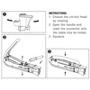 JONARD TOOLS LONG CTF-200 suspaudimo presas