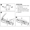 JONARD TOOLS LONG CTF-200 suspaudimo presas