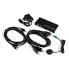 Jungiklis KVM USB + DP 2/1 Spacetronik SPD-KVM02
