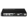 Jungiklis KVM USB + DP 2/1 Spacetronik SPD-KVM02