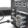 Kabelis audio Jack - 2x RCA Goobay Plus TEXTIL 5m
