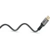 Goobay Kabelis DisplayPort DP 1.4 8K Short Plus TEXTIL 3m