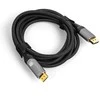 Kabelis DP HDMI 1.4 8K Spacetronik KDH-SPA010 1m