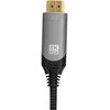 Kabelis DP HDMI 1.4 8K Spacetronik KDH-SPA010 1m