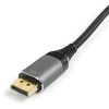 Kabelis DP HDMI 1.4 8K Spacetronik KDH-SPA010 1m