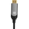 Kabelis DP HDMI 1.4 8K Spacetronik KDH-SPA015 1.5m