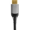 Kabelis DP HDMI 1.4 8K Spacetronik KDH-SPA015 1.5m