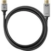 Kabelis DP HDMI 8K 60Hz Spacetronik KDH-SPA015 1.5m