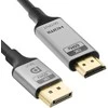 Kabelis DP HDMI 8K 60Hz Spacetronik KDH-SPA015 1.5m