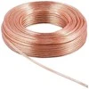 Goobay garsiakalbio kabelis 2x0,75mm CCA 10m transp.