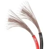 Goobay Cable Garsiakalbio kabelis Raudonas Juodas CCA - Kabelio ilgis 10 m