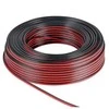Goobay Cable Garsiakalbio Kabelis Raudonas Juodas CCA - Kabelio ilgis 50 m