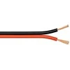 Goobay Cable Garsiakalbio Kabelis Raudonas Juodas CCA - Kabelio ilgis 50 m