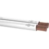 Goobay garsiakalbio laidas 2x2,5mm CU varinis 10m balta