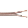 Goobay garsiakalbio laidas, 2x4mm, 100,0m, skaidrus, ant ritės