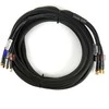 Kabelis GSM Poynting 5w1 CAB-118 3xSMA 2xRP SMA 5m