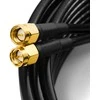 Dvigubas Poynting GSM kabelis CAB-092 HDF195 SMA 5m