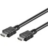 Goobay Didelės spartos HDMI™ kabelis su Ethernet jungtimi