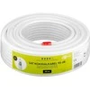 Wentronic Viela Goobay 90 dB bendraašio keturkampio antenos kabelis, 2 x patikra, CCS, 25 m
