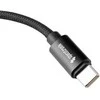 Magnetinis USB-C laidas Spacetronik 1,8 m juodas