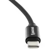 Magnetinis USB-C laidas Spacetronik 1,8 m juodas