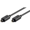Toslink T-T optinis kabelis 5,0 mm Goobay - 10 m