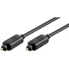 Toslink T-T optinis kabelis 5,0 mm Goobay - 1,5 m