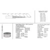 Goobay kabelis 120 dB antenos bendraašis kabelis, 4x ekranavimas, CCS, 100 m, baltas