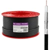 Kabelis RG6 Spacetronik DOKA 4K CU PE Trishield 100m
