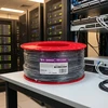 Kabelis RG6 Spacetronik DOKA PE 4K Trishield 100m