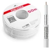 Kabelis RG6 Spacetronik HOKA 102 CU Dualshield 50m