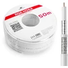Kabelis RG6 Spacetronik HOKA 102 CU Dualshield 50m