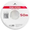 Kabelis RG6 Spacetronik HOKA 102 CU Dualshield 50m