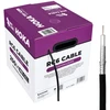Kabelis RG6 Spacetronik HOKA PE 102 CU Dualsh. 250m