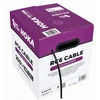Kabelis RG6 Spacetronik HOKA PE 102 CU Dualsh. 250m