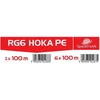 Kabelis RG6 Spacetronik HOKA PE 102 CU Dualsh. 100 m