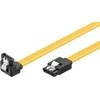 Ostatní Kabelis SATA III Type L 6 Gb/s kampinis Goobay 1m