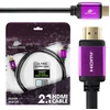 UHS HDMI 2.1 8K kabelis Spacetronik 1m