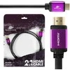 UHS HDMI 2.1 8K kabelis Spacetronik 7,5 m