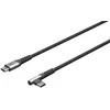 Kabelis USB-C 2.0 480 Mb/s Goobay KAMPINIS TEXTIL 0.5m