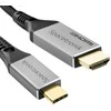 Kabelis USB-C 3.1 HDMI 4K Spacetronik KCH-SPA020 2m