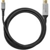 Kabelis USB-C 3.1 HDMI 4K Spacetronik KCH-SPA020 2m