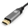 Kabelis USB-C 3.1 HDMI 8K Spacetronik KCH-SPA020 2m