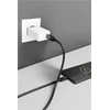 Kabelis USB Goobay USB-C - USB-C 1 m Juodas (49254)