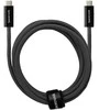 Kabelis USB-C 4.0 40Gbit/s Gen3x2 Spacetronik 1,2m